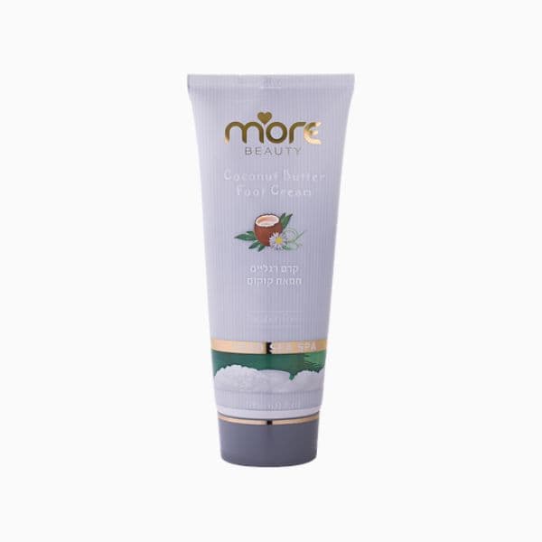 קרם רגליים עם חמאת קוקוס More - All Store