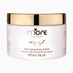 חמאת גוף ארומאטית אנטי אייג'ינג More - All Store