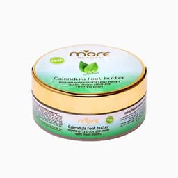 חמאת קלנדולה לרגליים סדוקות בתוספת מנטול מנטה ושמן עץ התה More - All Store