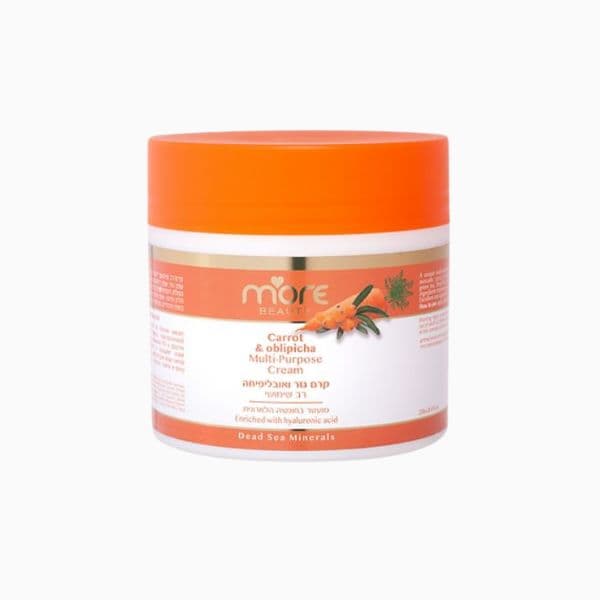 קרם גזר ואובליפיחה רב שימושי More - All Store