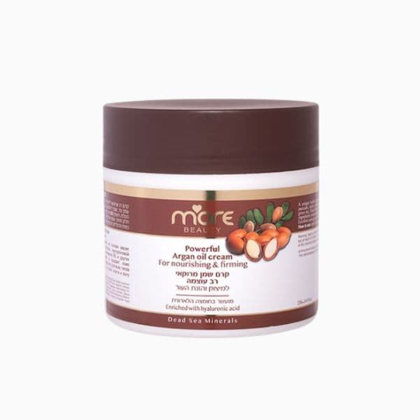 קרם שמן מרוקאי רב עוצמה More - All Store