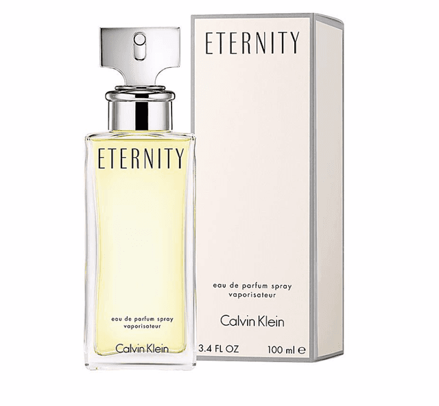 בושם לאישה איטרניטי מבית קלווין קליין 100מ"ל א.ד.פ