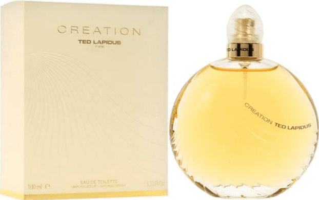 בושם לאישה קריאיישן מבית טד לפידוס 100מ"ל א.ד.ט