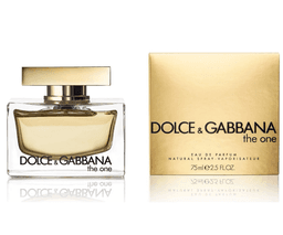 בושם לאישה דה וואן מבית דולצ'ה וגבאנה 75מ"ל א.ד.פ