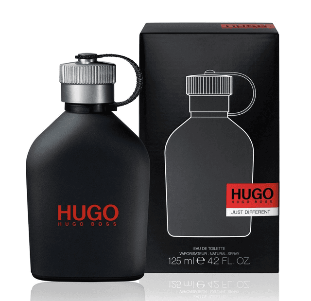 בושם לגבר הוגו ג'אסט דיפרנט מבית הוגו בוס 125מ"ל א.ד.ט
