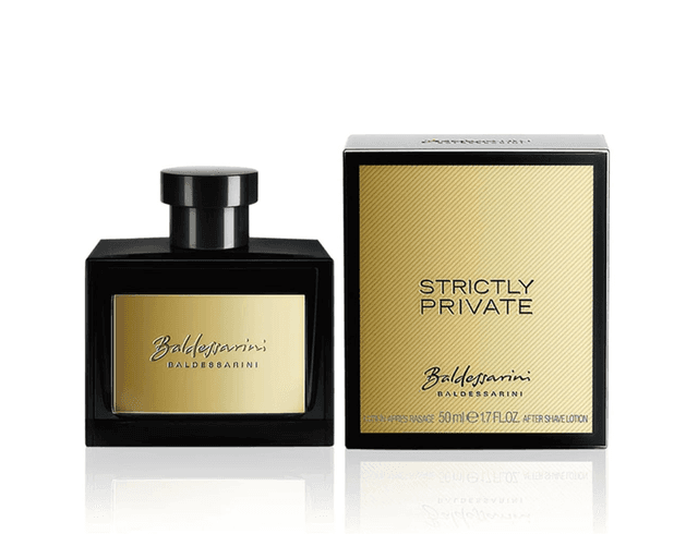 בושם לגבר סטריקטלי פרייבט מבית בלדסריני 50מ"ל א.ד.ט