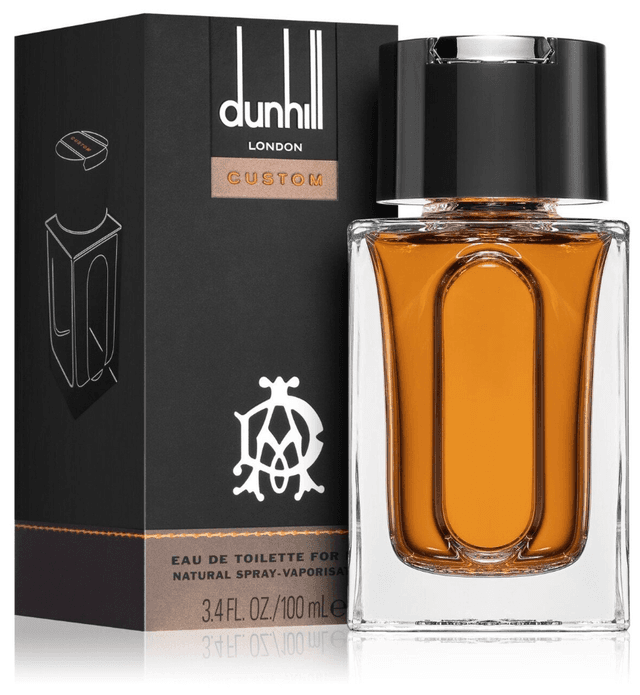 בושם לגבר קאסטום מבית דנהיל 100 מ"ל א.ד.ט