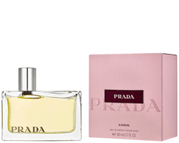 בושם לאישה אמבר מבית פראדה 80מ"ל א.ד.פ