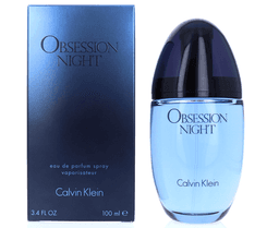בושם לאישה אובסשיין נייט מבית קלווין קליין 100מ"ל א.ד.פ
