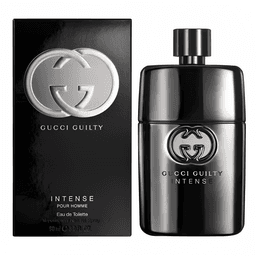 בושם לגבר גוצ'י גילטי אינטנס מבית גוצ'י 90מ"ל א.ד.ט