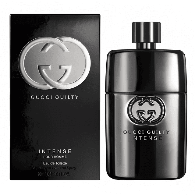 בושם לגבר גוצ'י גילטי אינטנס מבית גוצ'י 90מ"ל א.ד.ט