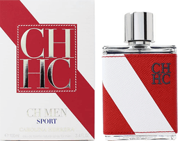 בושם לגבר סי אייץ' מאן ספורט מבית קרולינה הררה 100מ"ל א.ד.ט