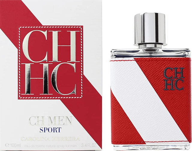 בושם לגבר סי אייץ' מאן ספורט מבית קרולינה הררה 100מ"ל א.ד.ט