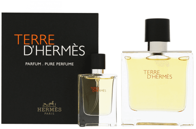 סט לגבר טררה דה הרמס מבית הרמס 75+12.5 מ"ל פרפיום