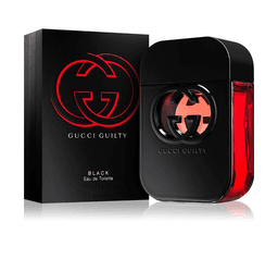 בושם לאישה גוצ'י גילטי בלאק פור פם מבית גוצ'י 75מ"ל א.ד.ט