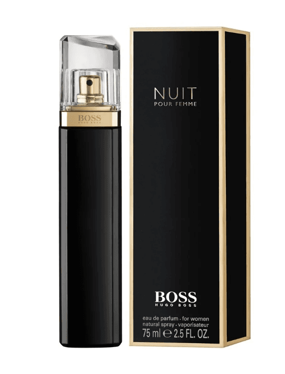 בושם לאישה בוס נואיט מבית הוגו בוס 75מ"ל א.ד.פ