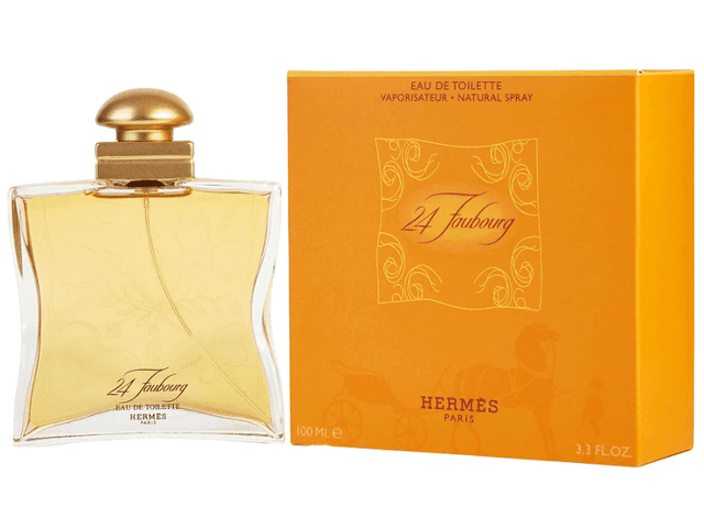 בושם לאישה 24 פאובורג מבית הרמס 100 מ"ל א.ד.ט