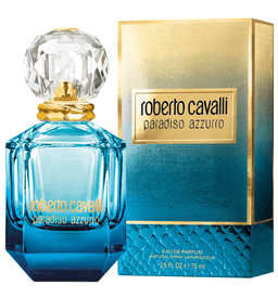 בושם לאישה פראדיסו אזורו מבית רוברטו קוואלי 75מ"ל א.ד.פ