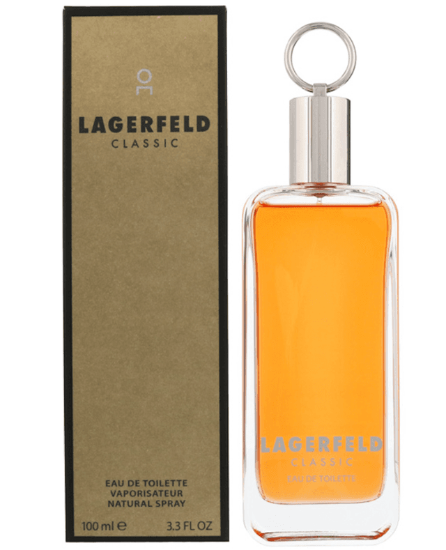 בושם לגבר לגרפלד קלאסי מבית קרל לגרפלד 100מ"ל א.ד.ט