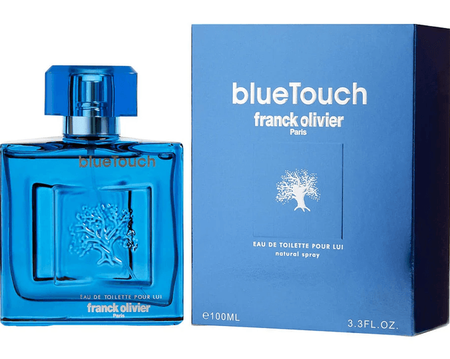 בושם לגבר בלו טאצ' מבית פרנק אוליבר 100מ"ל א.ד.ט