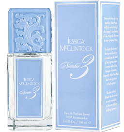 בושם לאישה מספר 3 מבית ג'סיקה מקלינטוק 100מ"ל א.ד.פ