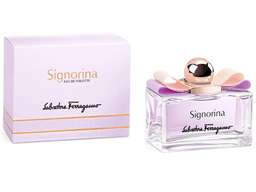 בושם לאישה סיגנורינה מבית סלווטורה פרגמו 100מ"ל א.ד.ט