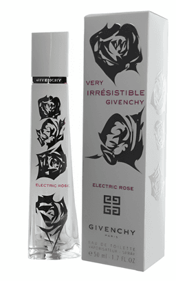 בושם לאישה ורי אירסיסטיבל אלקטריק רוז מבית ג'יבנשי 50מ"ל א.ד.ט