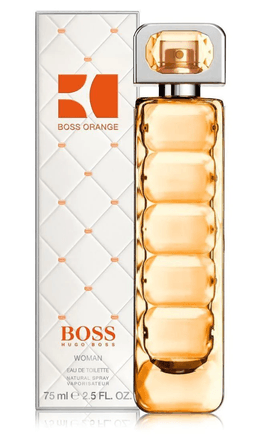 בושם לאישה בוס אורנג' מבית הוגו בוס 75מ"ל א.ד.ט