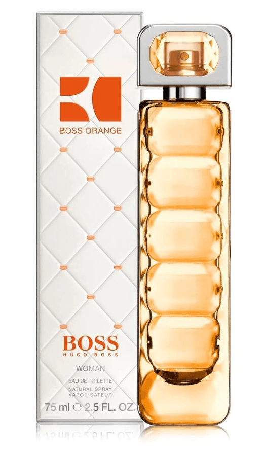 בושם לאישה בוס אורנג' מבית הוגו בוס 75מ"ל א.ד.ט