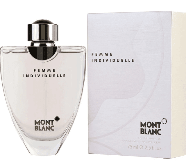 בושם לאישה פם אינדיבידואל מבית מונט בלאנק 75מ"ל א.ד.ט