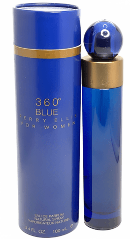 בושם לאישה 360 בלו מבית פרי אליס 100מ"ל א.ד.ט