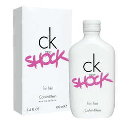 בושם לאישה סי קיי וואן שוק פור הר מבית קלווין קליין 100מ"ל א.ד.ט