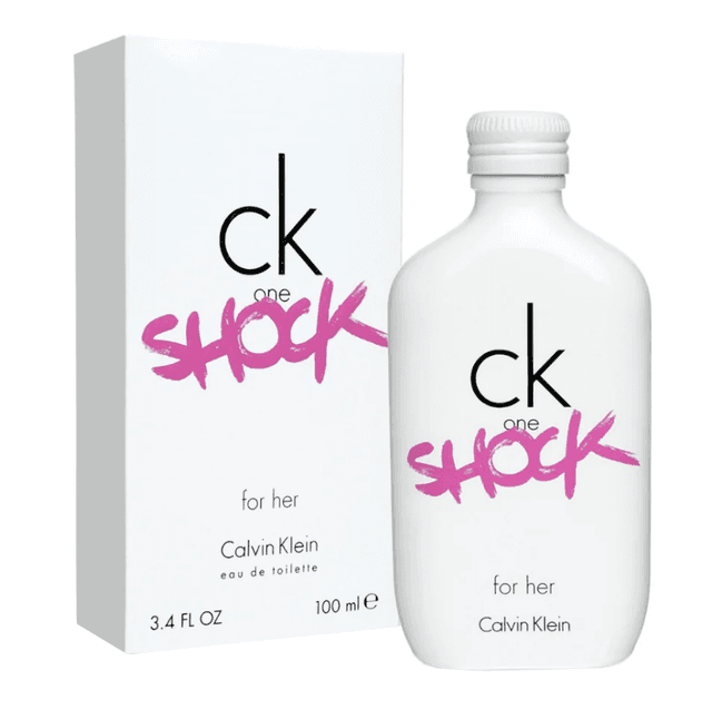 בושם לאישה סי קיי וואן שוק פור הר מבית קלווין קליין 100מ"ל א.ד.ט