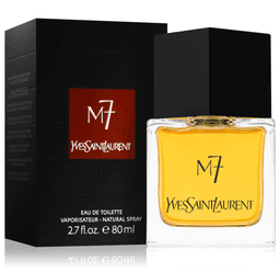 בושם לגבר אמ 7 מבית איב סאן לורן 80מ"ל א.ד.ט