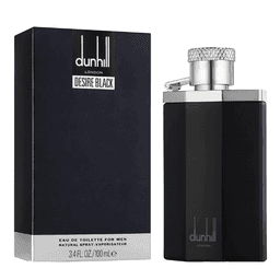 בושם לגבר דיזייר בלאק מבית דנהיל 100מ"ל א.ד.ט
