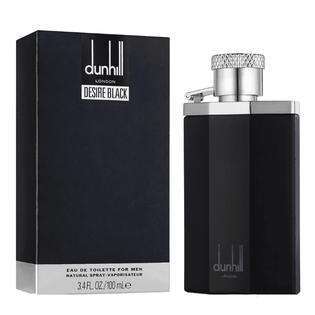 בושם לגבר דיזייר בלאק מבית דנהיל 100מ"ל א.ד.ט