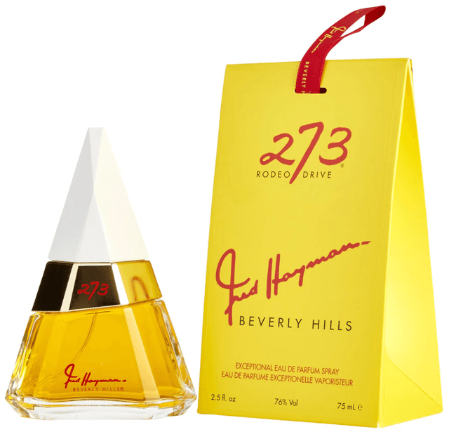 בושם לאישה 273 רודאו דרייב מבית פרד היימן בברלי הילס 75מ"ל א.ד.פ