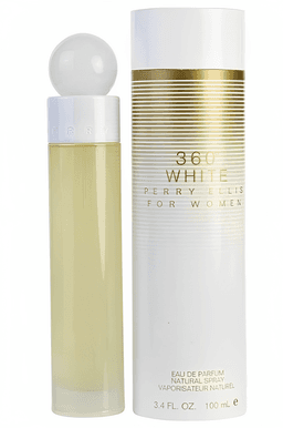 בושם לאישה 360 וואיט מבית פרי אליס 100מ"ל א.ד.פ