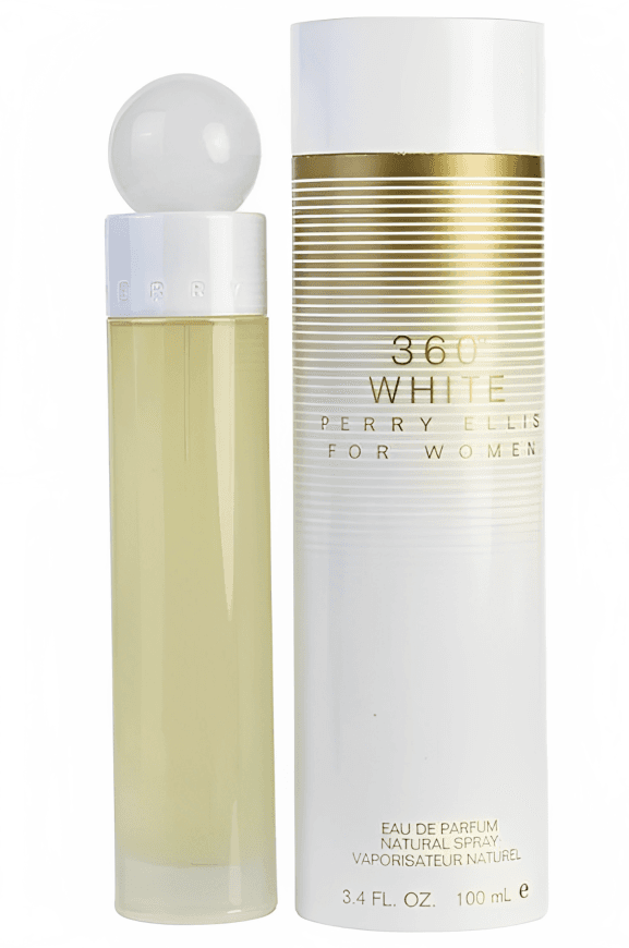 בושם לאישה 360 וואיט מבית פרי אליס 100מ"ל א.ד.פ