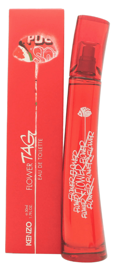 בושם לאישה קנזו פלוואר טאג מבית קנזו 50מ"ל א.ד.ט