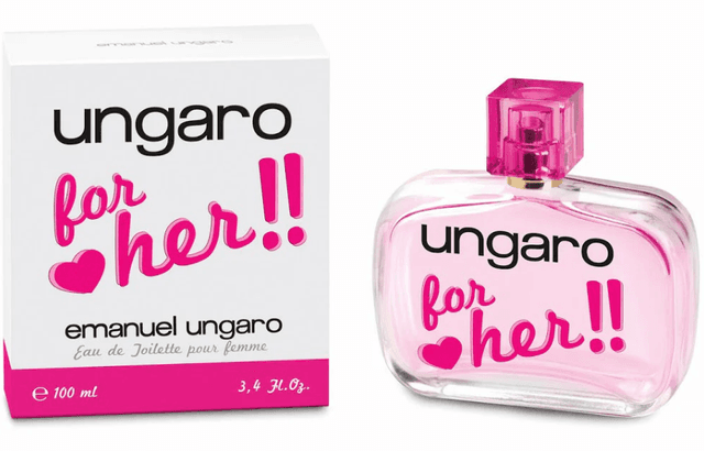 בושם לאישה אונגרו פור הר מבית עמנואל אונגרו 100מ"ל א.ד.ט