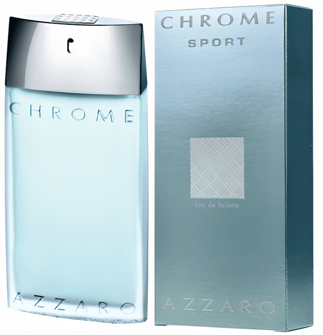 בושם לגבר אזרו כרום ספורט מבית אזרו 100מ"ל א.ד.ט