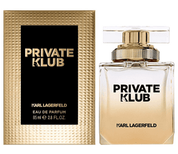 בושם לאישה פרייבט קלאב מבית קרל לגרפלד 85מ"ל א.ד.פ