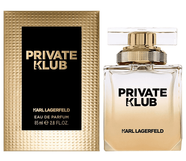 בושם לאישה פרייבט קלאב מבית קרל לגרפלד 85מ"ל א.ד.פ