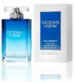 בושם לגבר אושן ויו מבית קרל לגרפלד 100מ"ל א.ד.ט