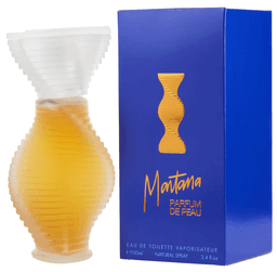 בושם לאישה דה פיאו מבית מונטנה 100מ"ל א.ד.ט