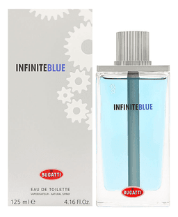 בושם לגבר אינפיניטי בלו מבית בוגטי 125מ"ל א.ד.ט