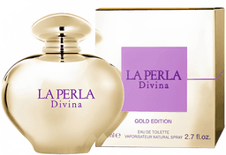בושם לאישה דיווינה גולד אדישן מבית לה פרלה 80מ"ל א.ד.פ