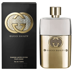 בושם לגבר גוצ'י גילטי דיאמונד לימיטד אדישן מבית גוצ'י 90מ"ל א.ד.ט