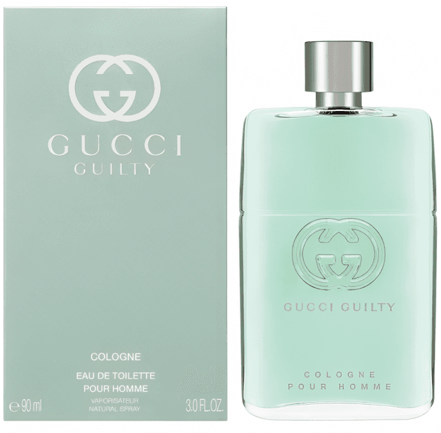 בושם לגבר גוצ'י גילטי קולון מבית גוצ'י 90מ"ל א.ד.ט